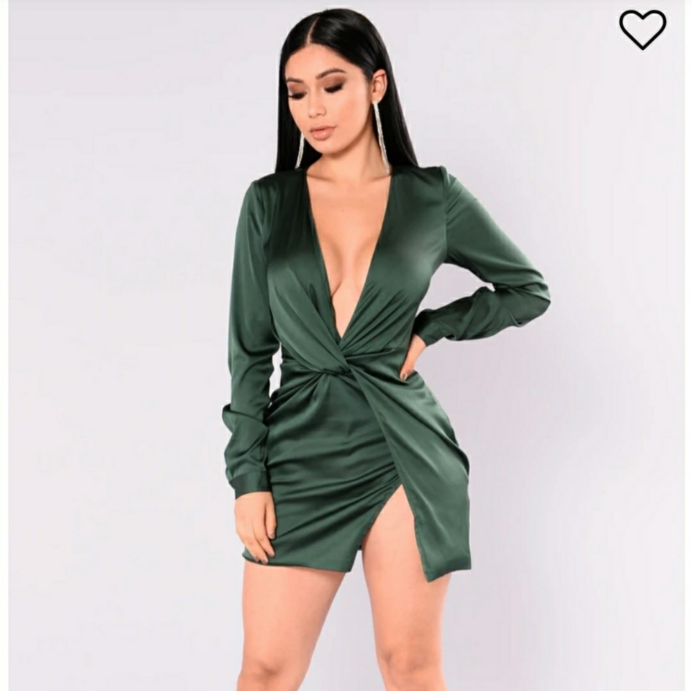Fashion Nova Sugar Free Dress